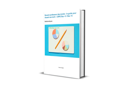 Couverture du guide pour l'écrit de Maths (bac + 3)